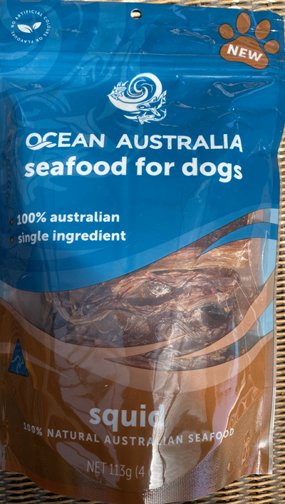 Squid Ocean Seafood For Dogs