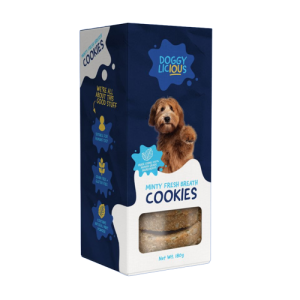 Dog Minty Breath Cookies