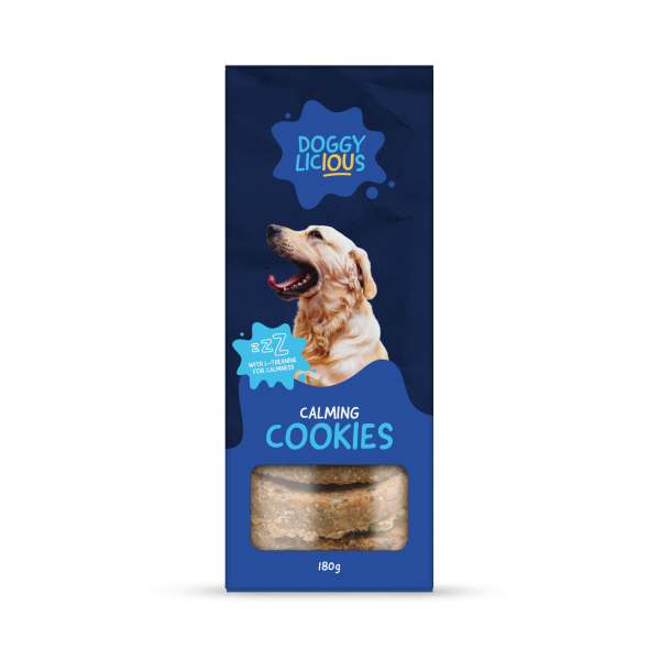 Dog Calming Cookies